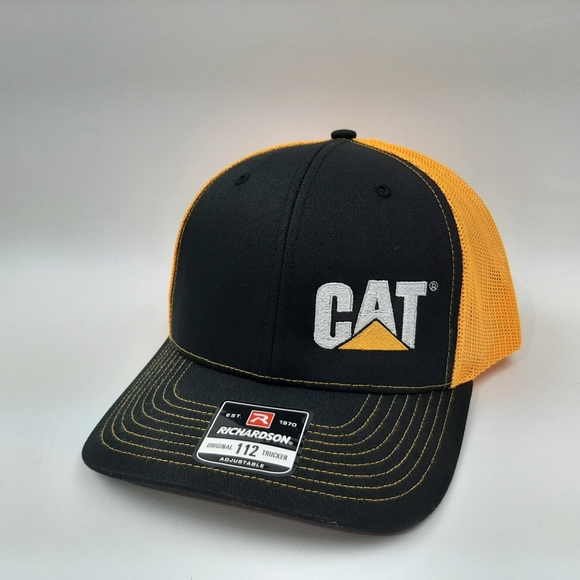 Richardson Accessories Richardson 12 Trucker Mesh Snapback Cap Hat